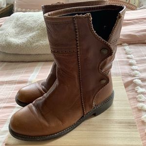 Handmade Leather Boots🥳